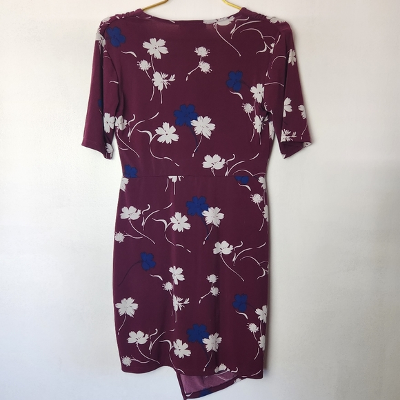 Banana Republic Floral Wrap Dress - Picture 8 of 13